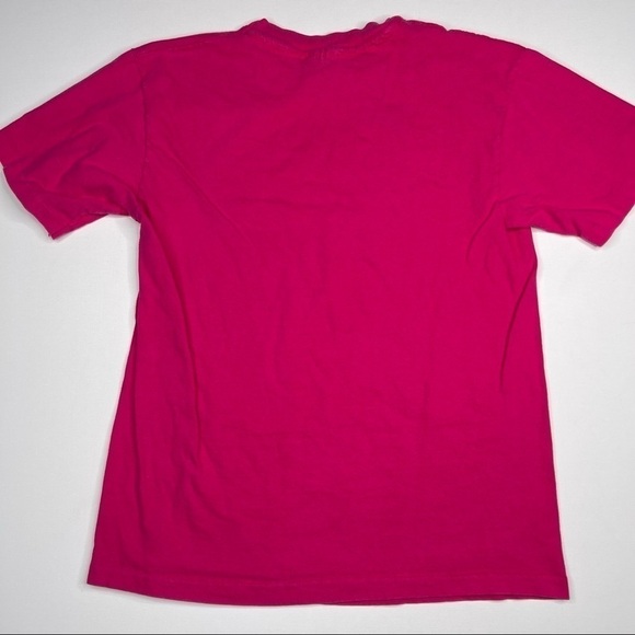 Vintage Tee Shirt Tourist Capitola California Beach Summer Vacation Pink Surf - Picture 7 of 14